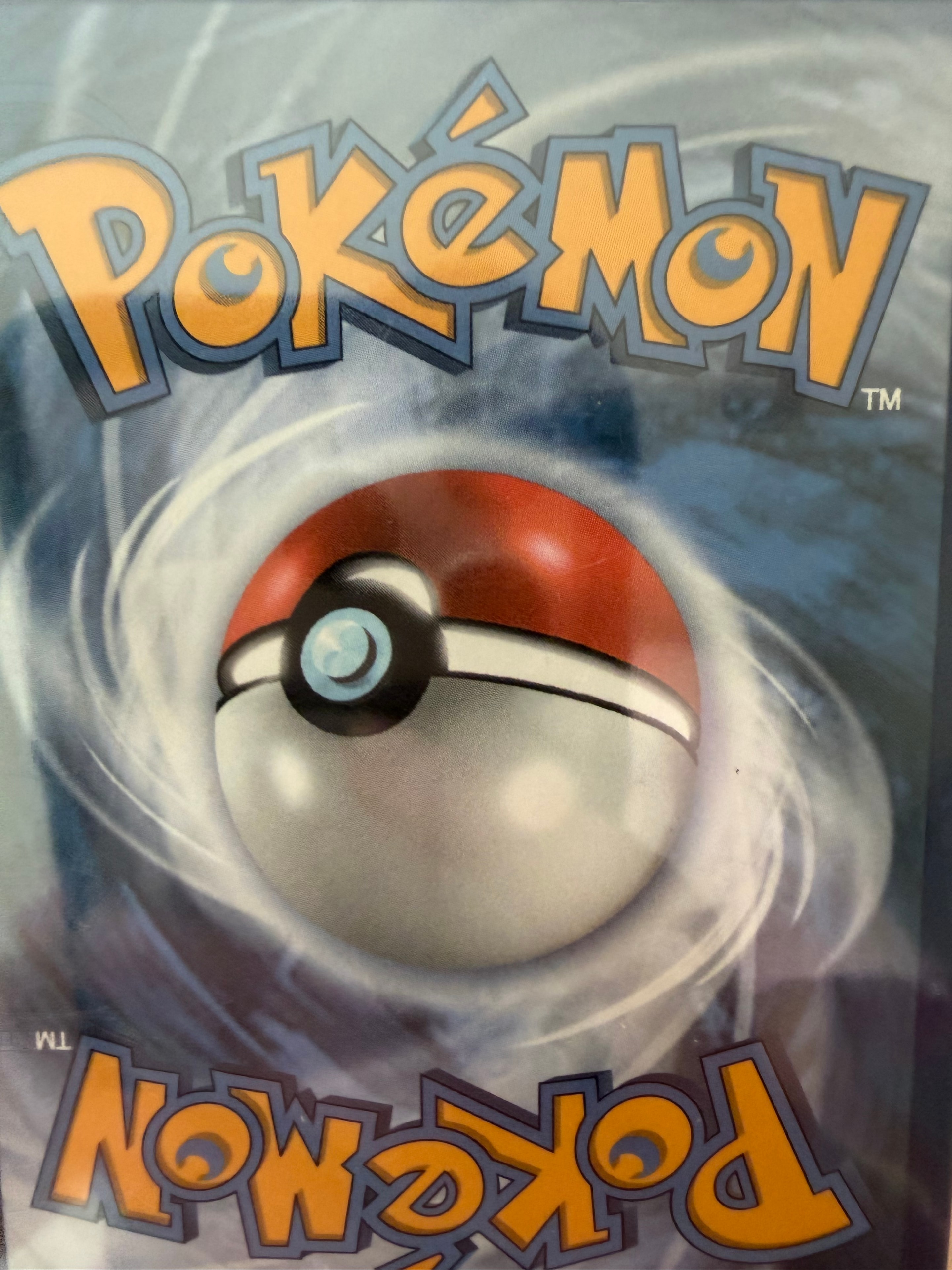 Pokémon card collection