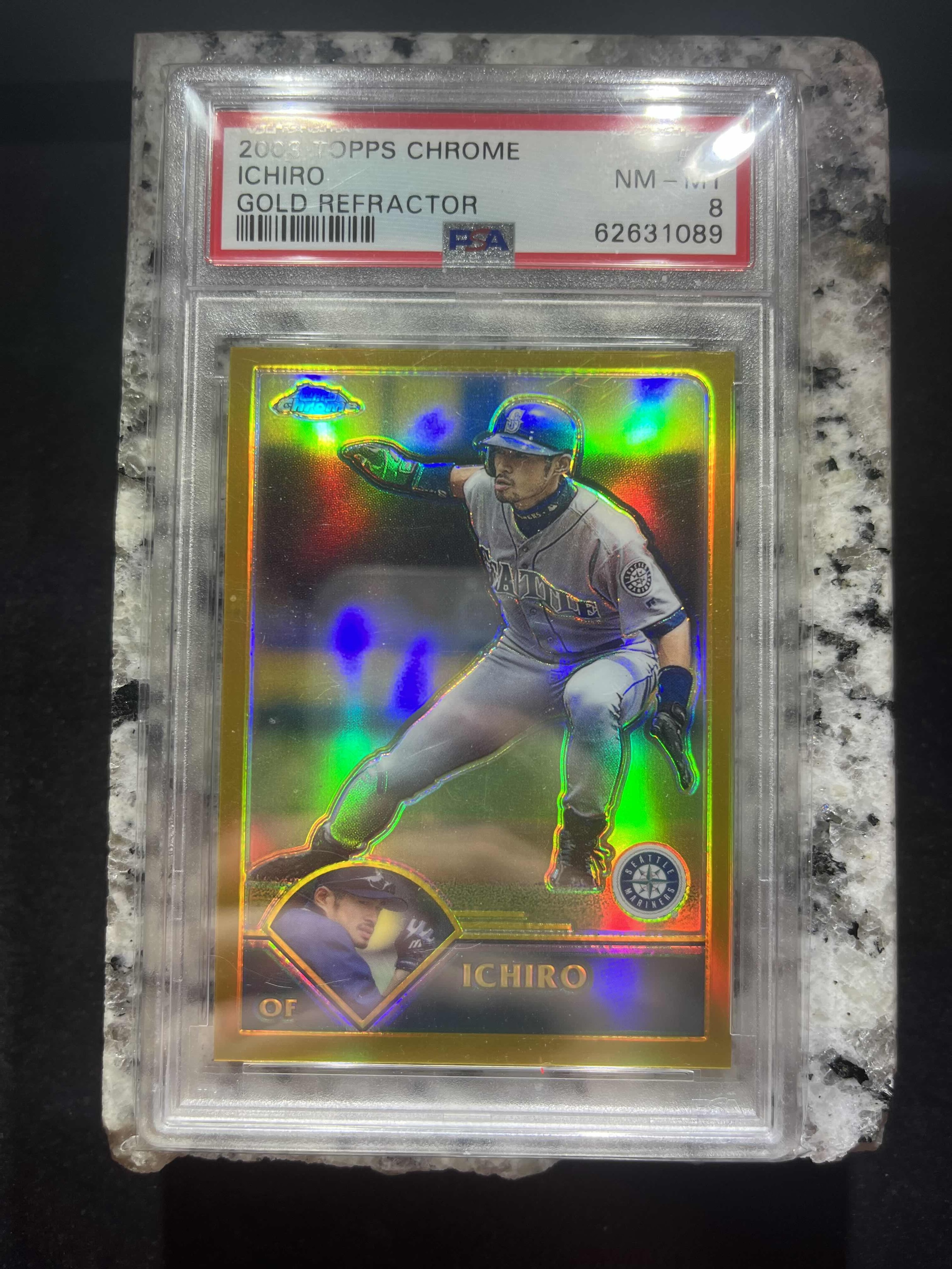 Sports trading cards collection